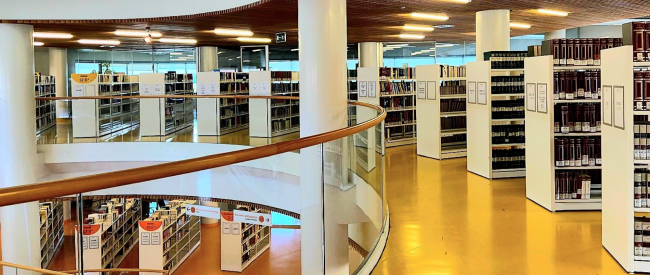 La Biblioteca Norberto Bobbio