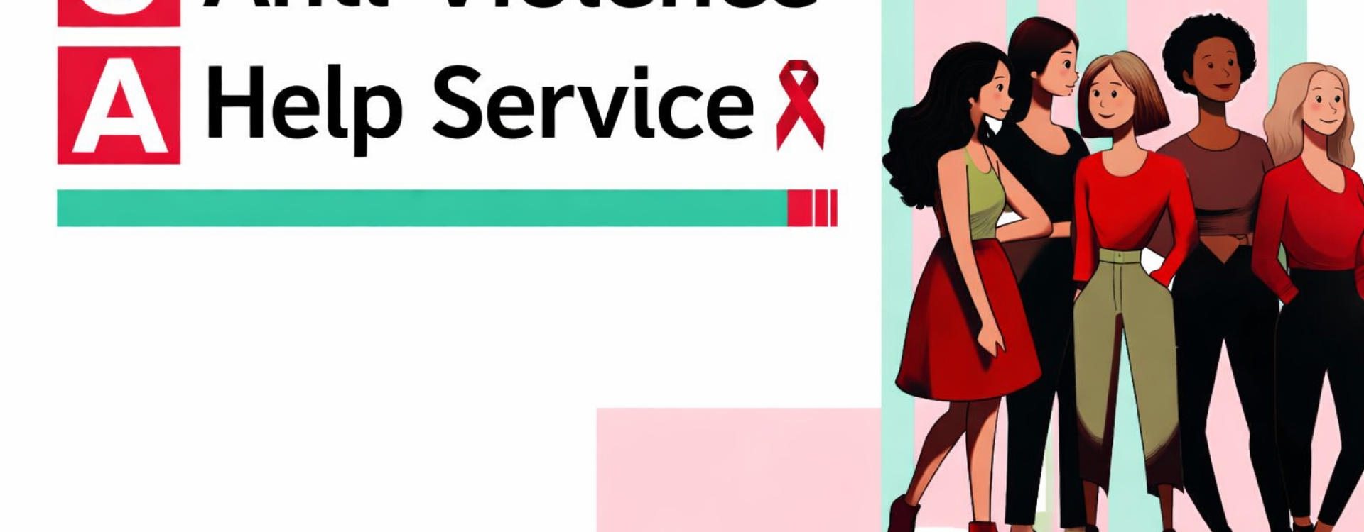 Anti-violence help service