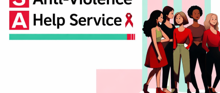 Anti-violence help service