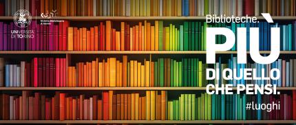 Biblioteche: più di quello che pensi. Luoghi.