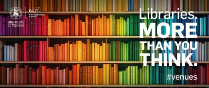 Unito's library system is public and open to everyone.