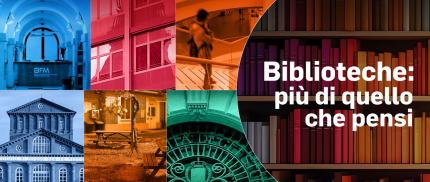 Biblioteche: più di quello che pensi